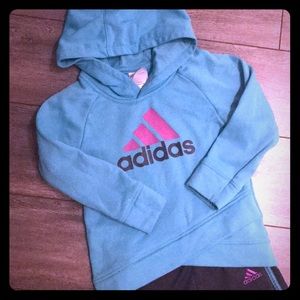 Kids adidas track suit